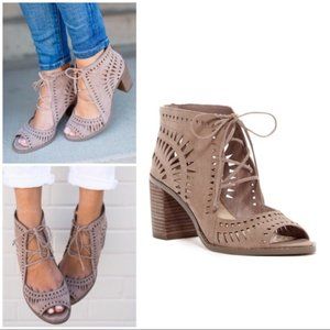 Vince Camuto Tarita Lace Up Sandle - Never Worn